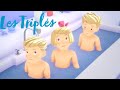 Les Triplés - Les triplés prennent le bain - Épisode 18 en entier