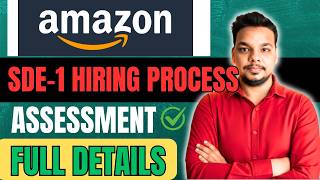 Amazon SDE-1 Hiring Process | Amazon SDE-1 Online Assessment | Coding Questions | Amazon Hiring