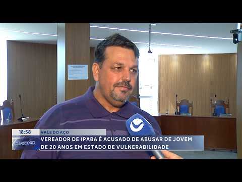 Vale do Aço: Vereador de Ipaba é acusado de abusar de jovem vulnerável.