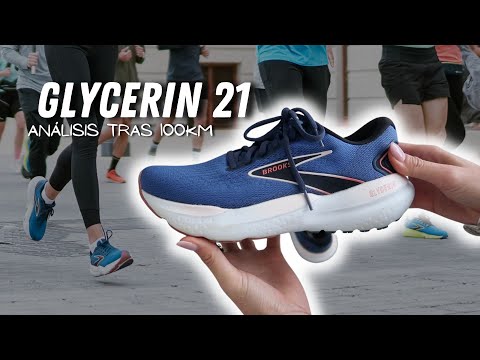 Review BROOKS GLYCERIN 21 (español) 👟 mi opinión después de usarlas