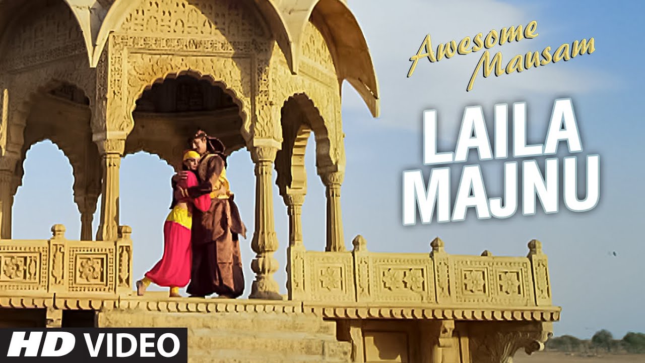 Laila Majnu Lyrics  | Awesome Mausam | Rahul Sharma, Ambalika Sarkar | Javed Ali, Monali Thakur | Mani Shankar