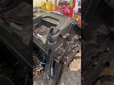 CAN-AM DEFENDER HEATER/AC INSTALL