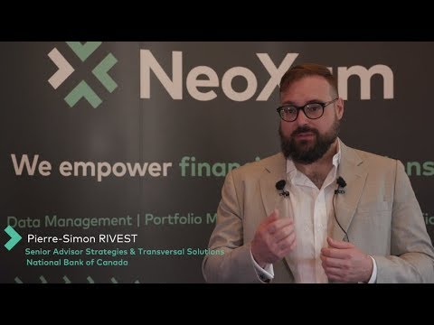 National Bank of Canada - Customer Success Story(Pierre-Simon Rivest -  Senior Advisor Strategies & Transversal Solutions)