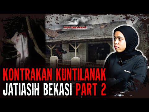 MENDING PINDAH KALO DAPET KONTRAKAN KAYA GINI..!!! ISINYA KUNTILANAK SEMUA...!!