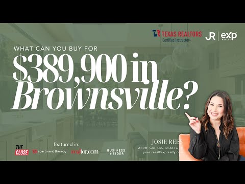 What $389,900 can buy you in Brownsville, TX