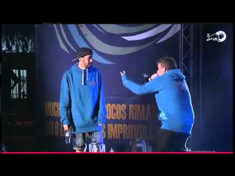 arkano vs dani - final nacional 2014