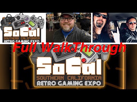 Socal Retro Gaming Expo 2019