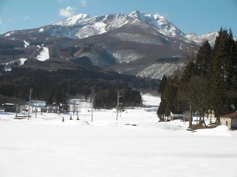 1st Gondola Run, Myoko Suginohara, Japan - Top to Bottom Snowboard Ride