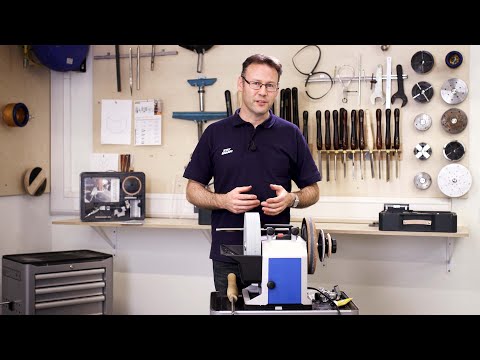 Sharpening Woodturning Tools on Tormek  – Instructional Video with Glenn Lucas