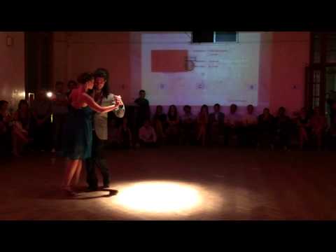 Alex Barberi & Manuela Marce UK Tango Salon Champions 2014