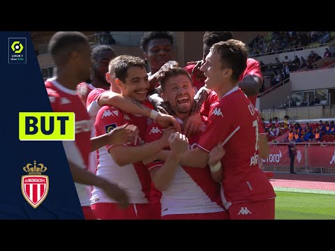 But Caio Henrique OLIVEIRA SILVA (19' - ASM) AS MONACO - ESTAC TROYES (2-1) 21/22