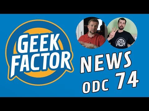 Geek Factor News 74 - Ocean's 8, Bright 2 i DCEU