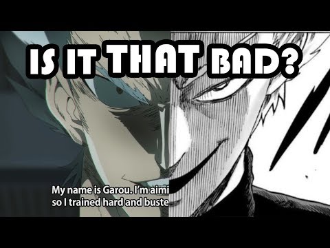 One Punch Man season 2 vs Manga. How bad is it?