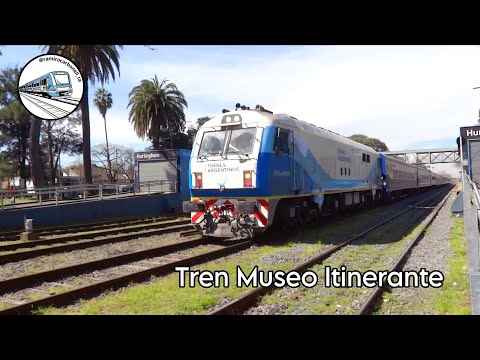 ¡TREN MUSEO ITINERANTE A JUSTO DARACT!