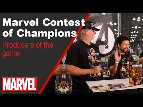 Marvel Contest of Champions - Marvel LIVE! at NYCC 2016