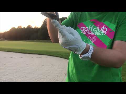 Golfclub Scharbeutz auf der Porsche European Open   Bunker Tipp mit Paul Dyer