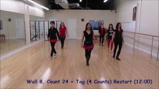 No Way To Treat A Lady - Line Dance (Dance &amp; Teach)