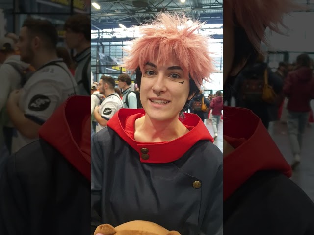 Vídeo relacionado con AnkekolyStar Disfraz de cosplay para hombres, anime, cosplay para adultos, Halloween, carnaval, cosplay, fiesta de disfraces (Yuji Itadori, XL)