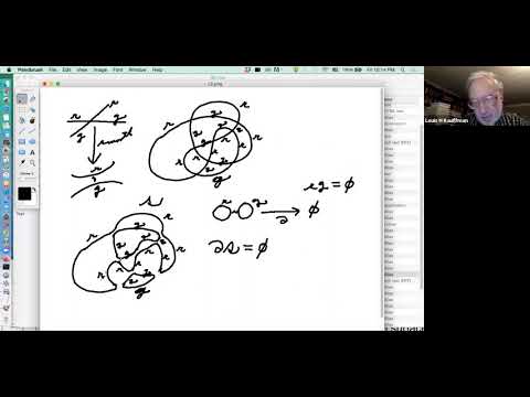 Louis Kauffman, Virtual Knot Theory and Khovanov Homology (lecture 9)