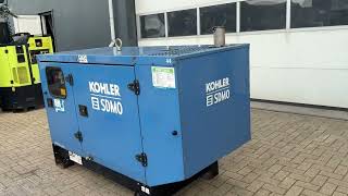 SDMO K44C3 Kohler 44 kVA Silent generatorset 2018 ! Stage 3A diesel generator | Image 4 - Machineryline