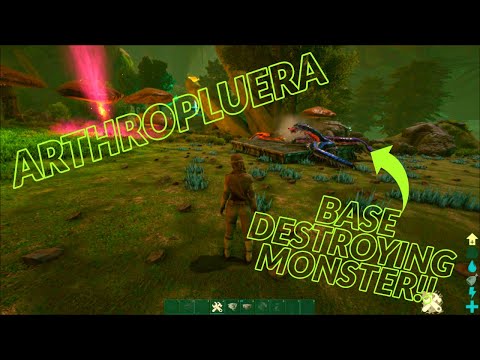 ARTHROPLUERA: BASE DESTROYING MONSTER/RAID TECHNIQUE