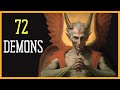 Every Demon From The Ars Goetia 72 Demons Of The Lesser Key Of Solomon