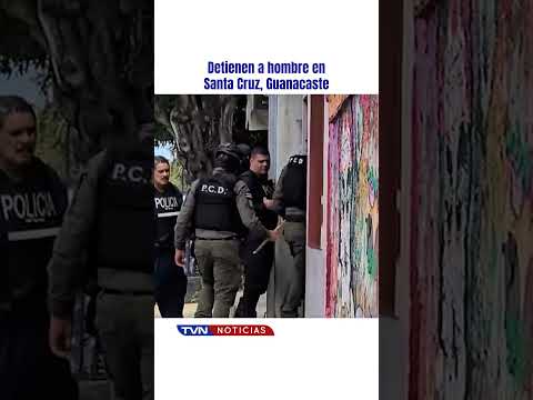 DETIENEN A HOMBRE EN SANTA CRUZ DE GUANACASTE | TVN NOTICIAS