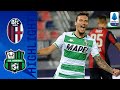 Bologna 1-2 Sassuolo | Berardi and Haraslín Secure A 2-1 Victory at Bologna! | Serie A TIM