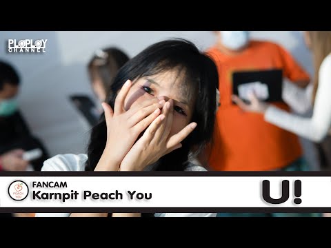 Karnpit Peach You (Fancam) - U! @JAPAN EXPO THAILAND 2024  02/02/2024