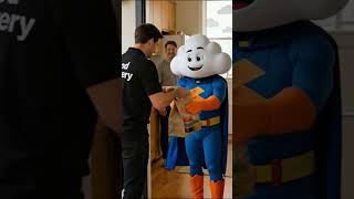 Superhero explains — solar from the cloud