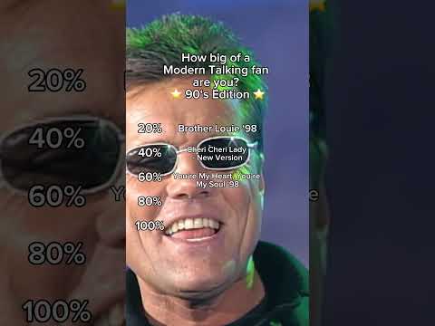 Modern Talking 90's edition ⭐ 💿