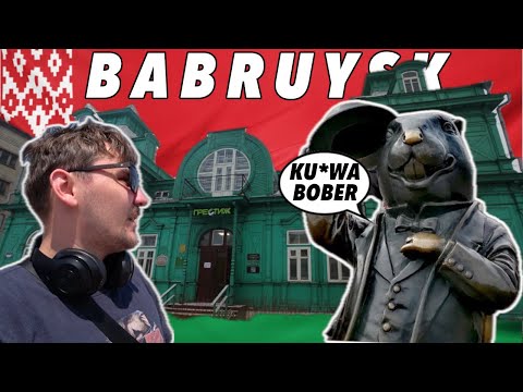 We Have Visited The Only BOBER CITY 🦫🇧🇾 (Babruysk)