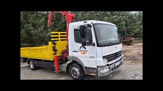 Купить бортовой грузовик Mercedes-Benz 815D - Изображение 4 | Autoline TM Бортовой грузовик Mercedes-Benz 815D | Изображение 4 - Autoline