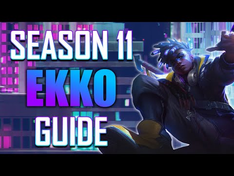The ULTIMATE EKKO MID Guide For S11 | Everything You Need To Know To Master Ekko For Season 11
