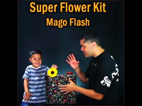 Voir la vidéo Super Flower Kit - Mago Flash