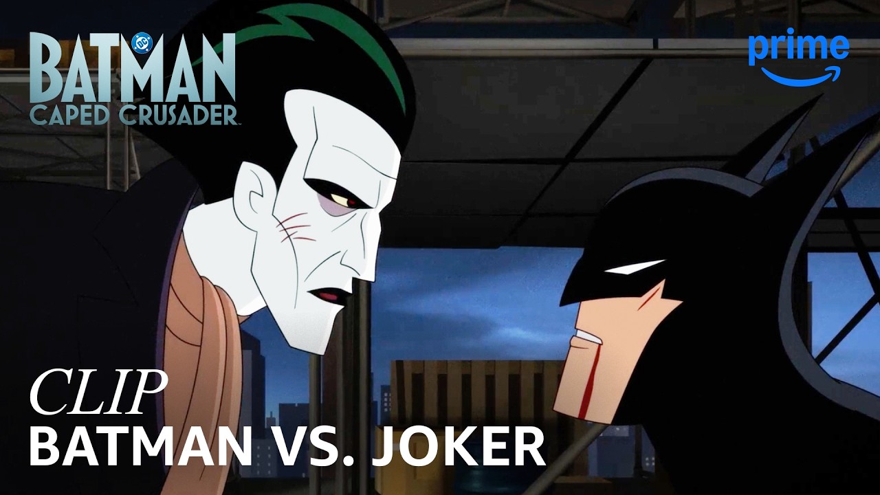 Batman vs. The Joker | Batman: Caped Crusader Season 2 | Clip | Prime Video