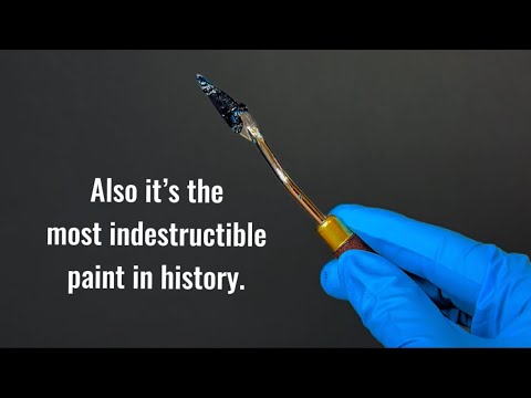 Making the paint used in human sacrifices. | Maya Blue 