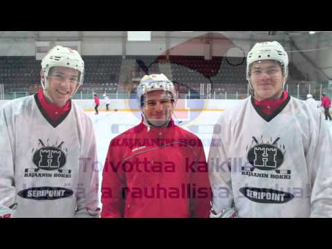 Kajaanin Hokki toivottaa Kaikille oikein hyvää Joulua!