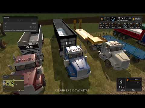 WELKER FARMS...Farminng Simulator 17 SEASONS Gameplay #2....Xbox one X