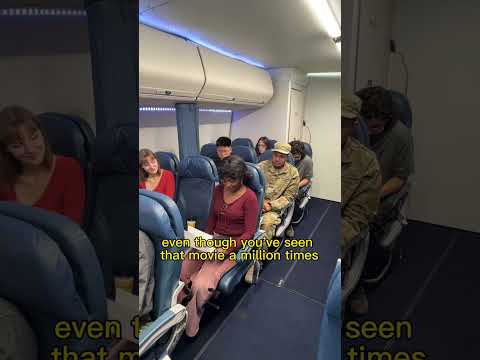 Military man makes surprise of a lifetime with wife on plane!