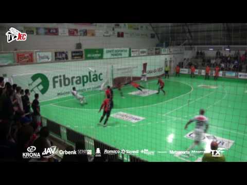 TV JEC - São Lourenço 3x1 JEC Krona  - Estadual 9ª rodada