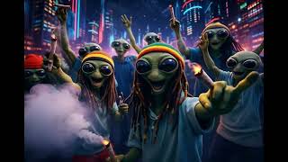 I-Stratus - Alien Move [Audio Visualizer]