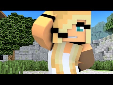 MC Songs by MC Jams - Songs in the Style of Minecraft "Like A Girl" Psycho Girl 3/Little Square Face Minecraft Style Songs