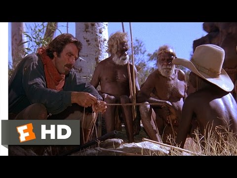 Quigley Down Under (5/11) Movie CLIP - A Day With the Natives (1990) HD
