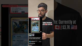 🌊 PROJECT SWAMPERT 🌊 Diving into the deep-end in the world of Low-Pop #pokemoncards #vendorpov