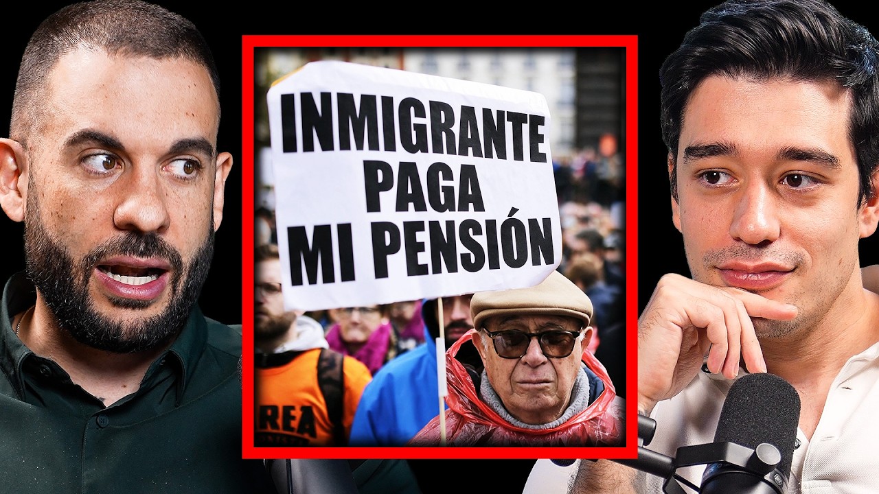 La INMIGRACIÓN NO SALVARÁ las PENSIONES y Está DISPARANDO la VIVIENDA