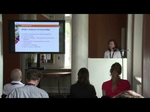 EFSA Seminar @ ESOF 2014 - Science and safe food: the role of risk assessment