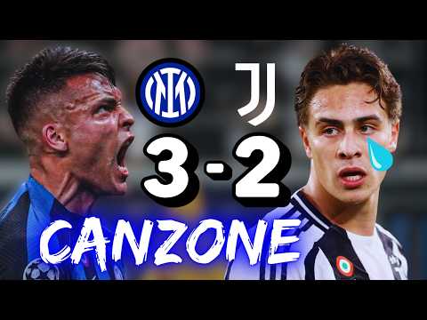 ♫ CANZONE INTER 3-2 JUVENTUS | Parodia Derby d’Italia ♫
