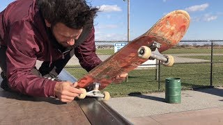 How To Frontside 5-0 On A Mini Ramp