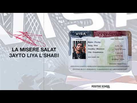 FLOOKY - VISA (official lyrics video)